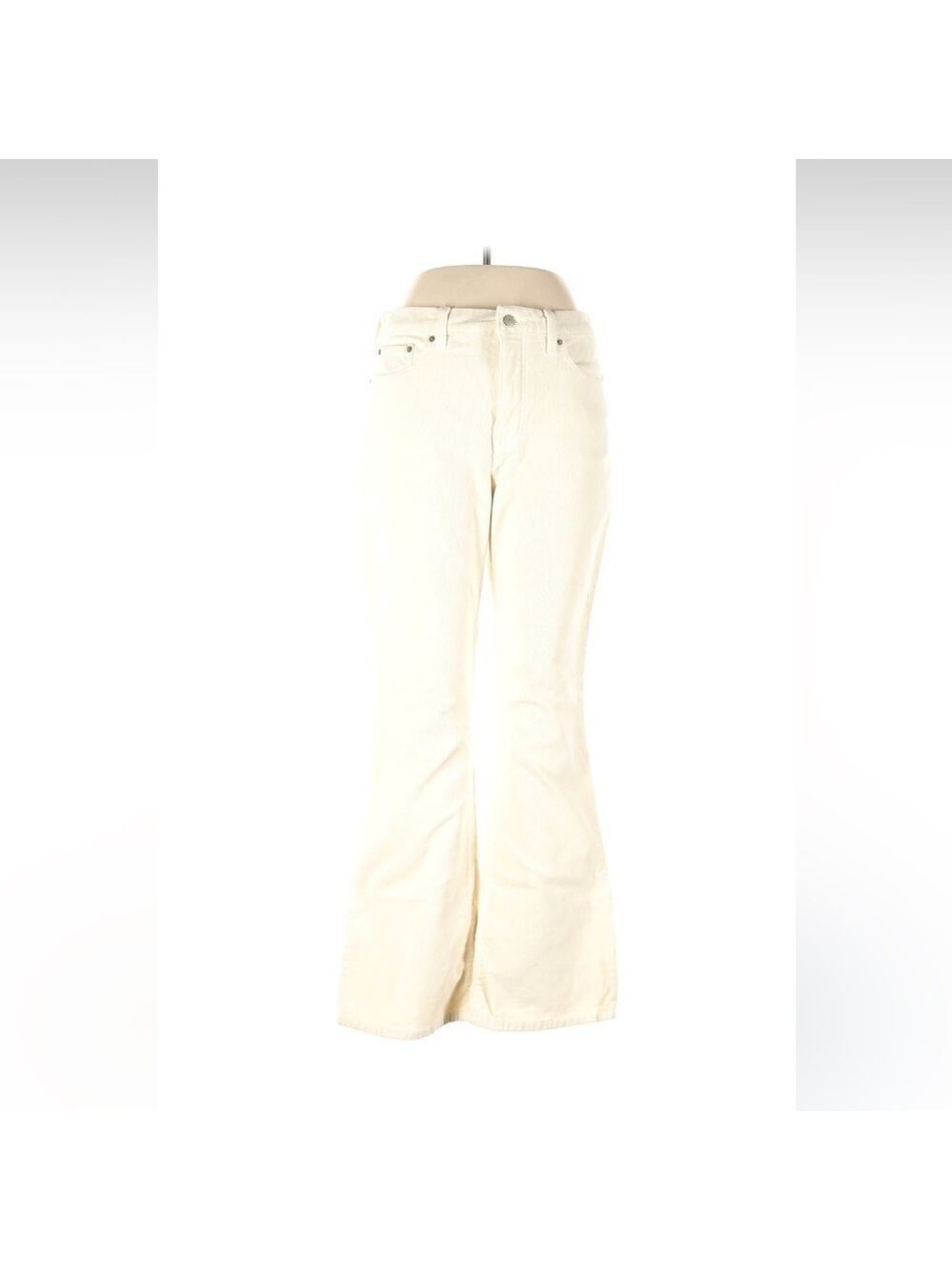 Lucky Brand jeans color is ivory